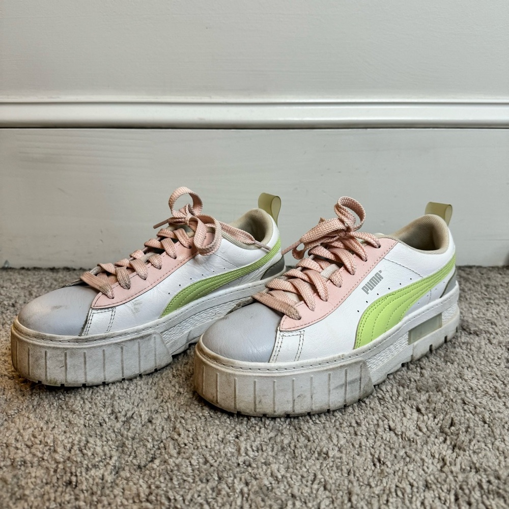 Puma Mayze Leather Pop